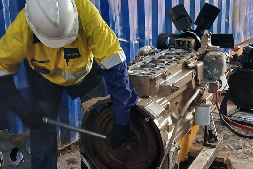 On-Site Line Boring