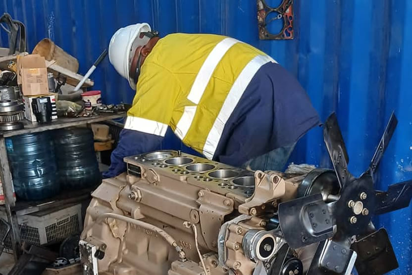 Mechanical Works & Overhaul