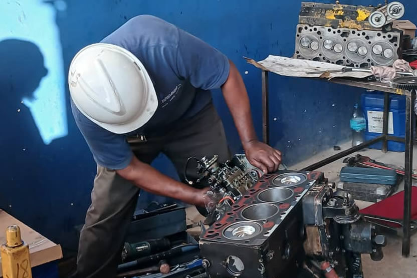 Engine Block Overhaul