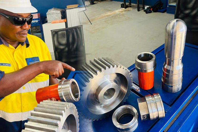 Precision Lathe Bed