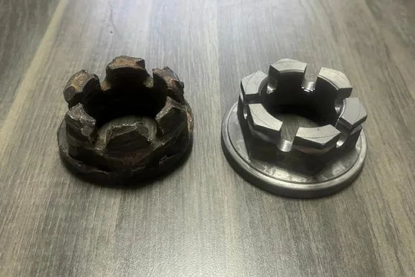 Precision Milled Components